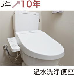 温水洗浄便座
